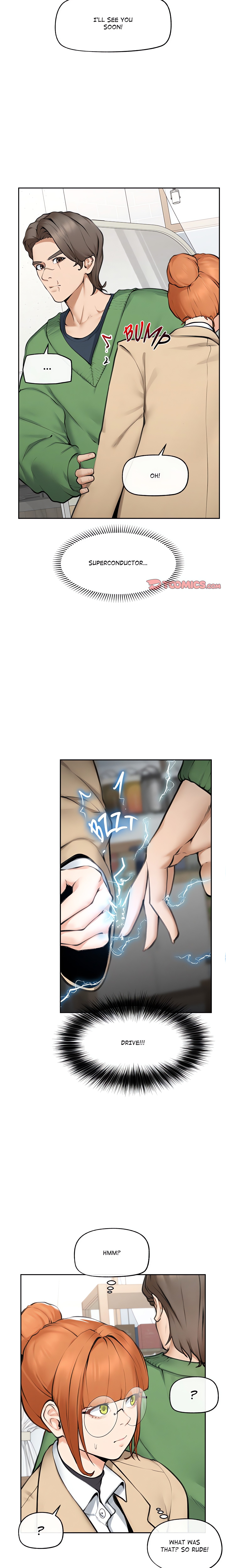Mr. Superconductor (Uncensored) Page 18 - MangaHe