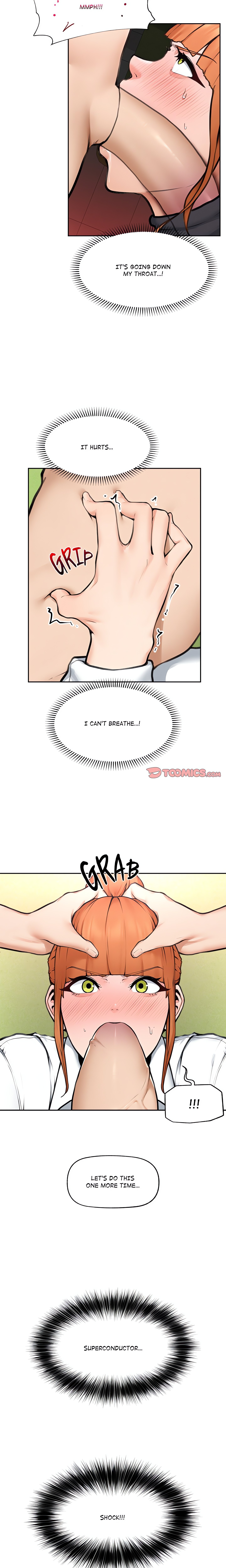 Mr. Superconductor (Uncensored) Page 12 - MangaHe