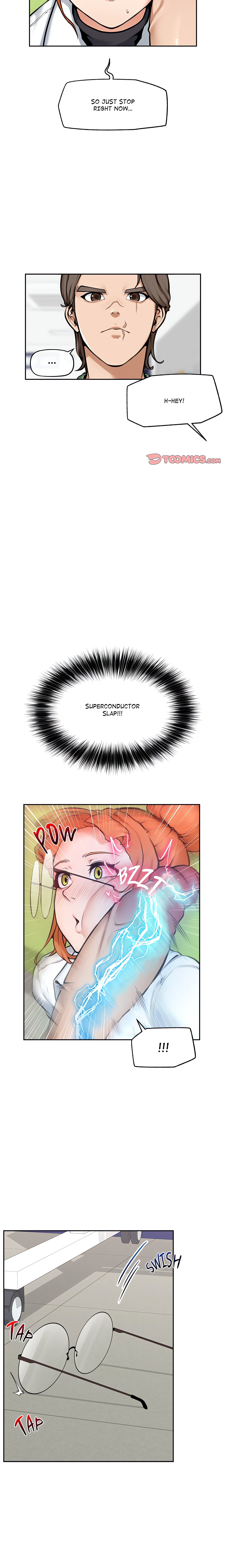 Mr. Superconductor (Uncensored) Page 8 - MangaHe