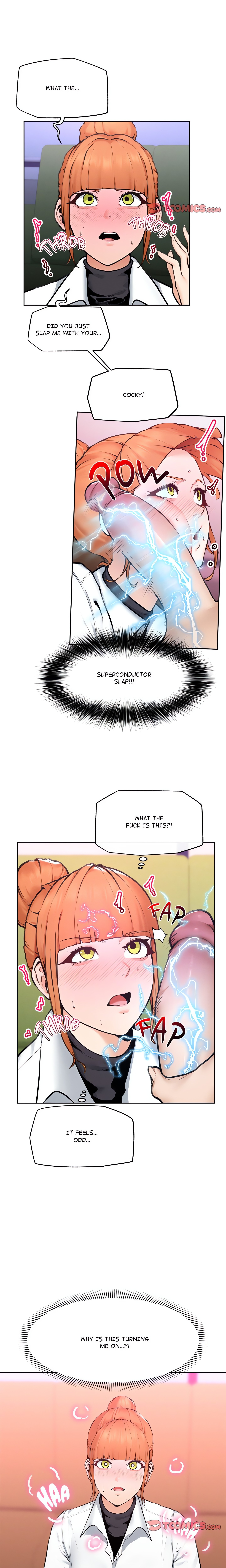Mr. Superconductor (Uncensored) Page 9 - MangaHe