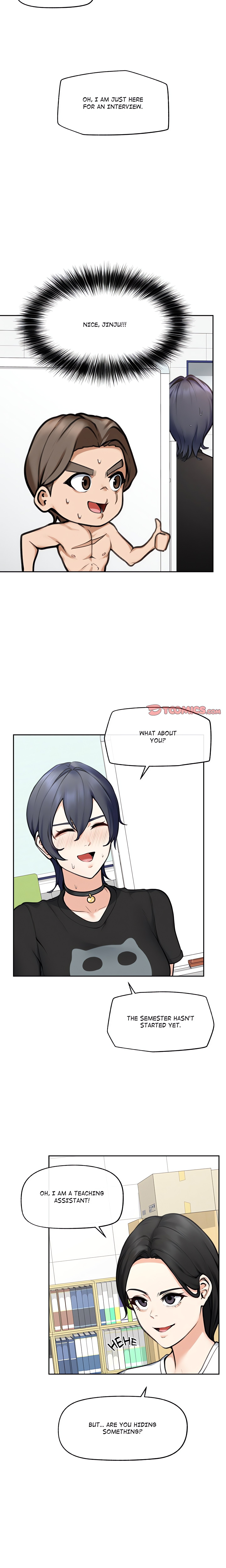 Mr. Superconductor (Uncensored) Page 7 - MangaHe