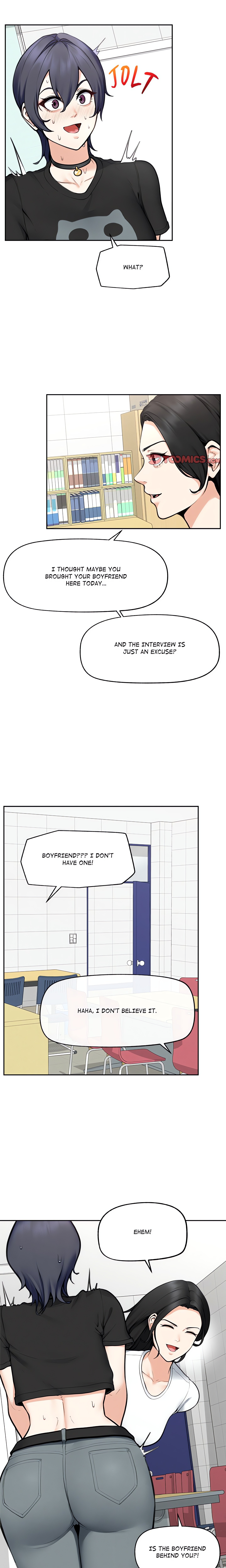 Mr. Superconductor (Uncensored) Page 8 - MangaHe