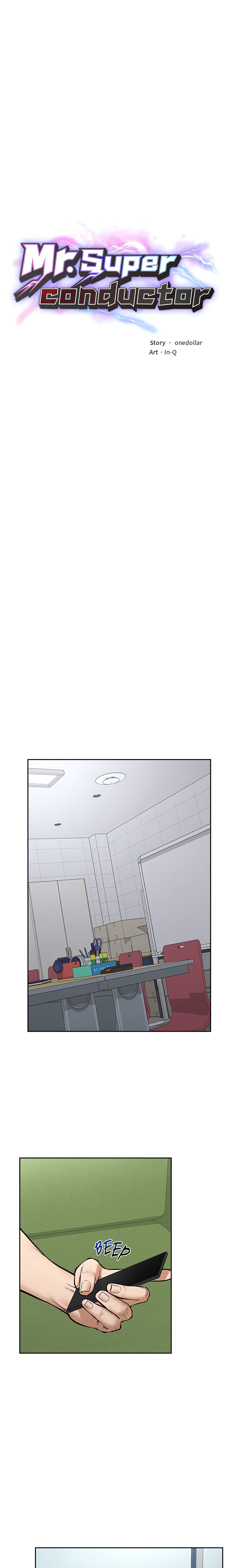 Mr. Superconductor (Uncensored) Page 6 - MangaHe
