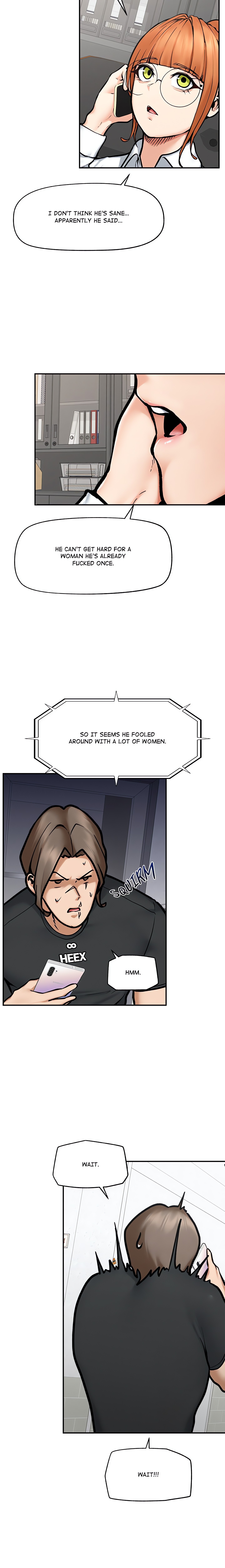 Mr. Superconductor (Uncensored) Page 16 - MangaHe