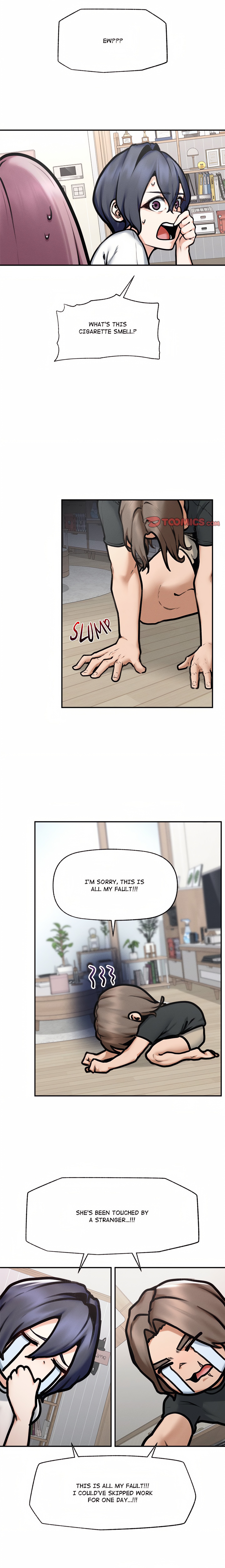Mr. Superconductor (Uncensored) Page 13 - MangaHe