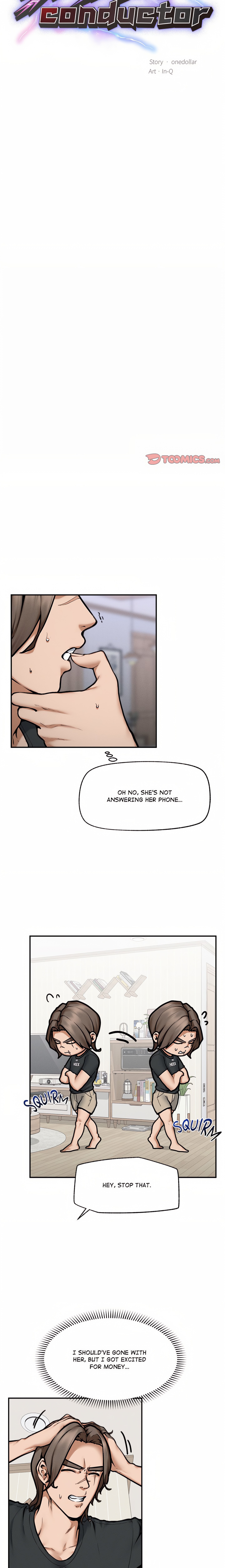 Mr. Superconductor (Uncensored) Page 8 - MangaHe