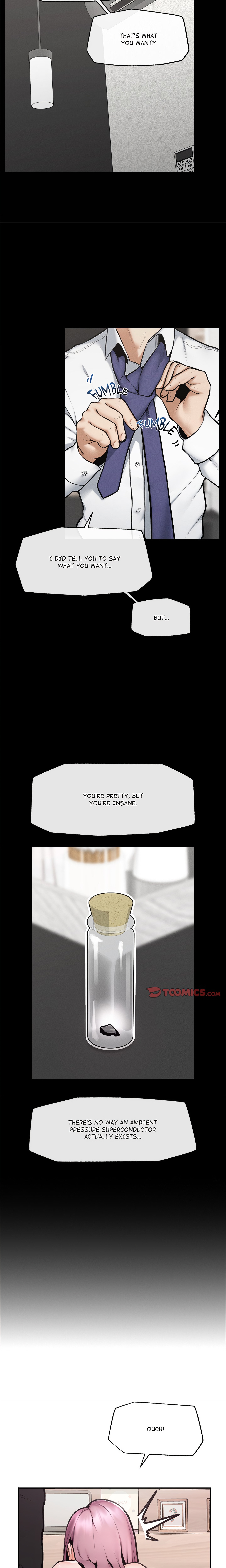 Mr. Superconductor (Uncensored) Page 5 - MangaHe