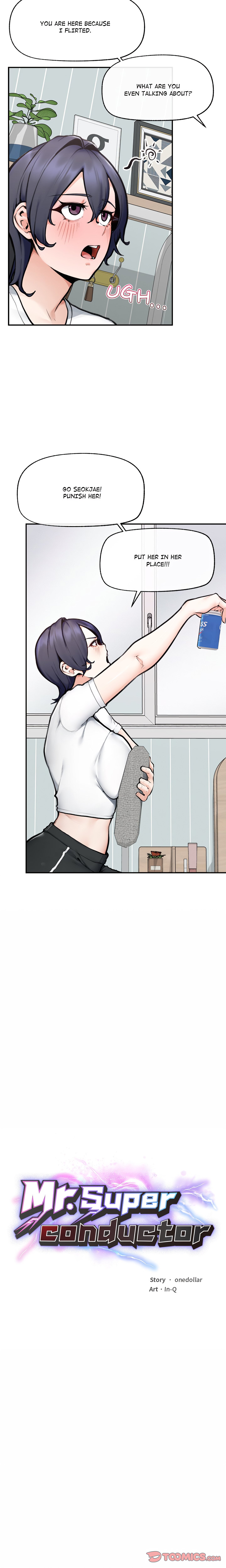 Mr. Superconductor (Uncensored) Page 8 - MangaHe