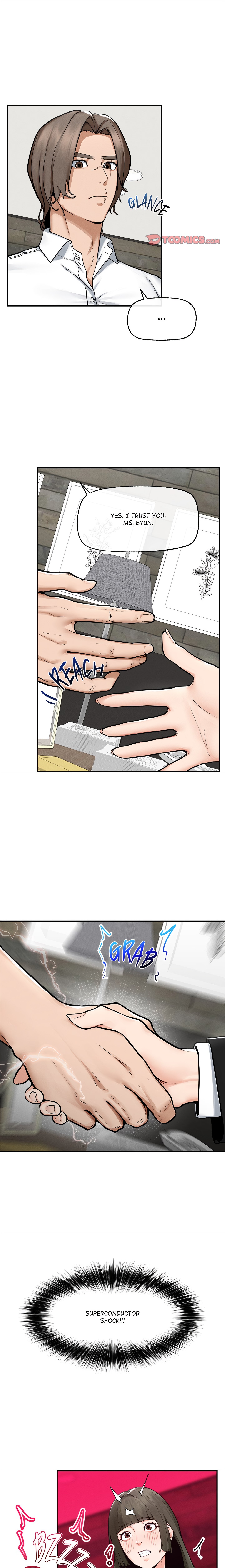 Mr. Superconductor (Uncensored) Page 22 - MangaHe