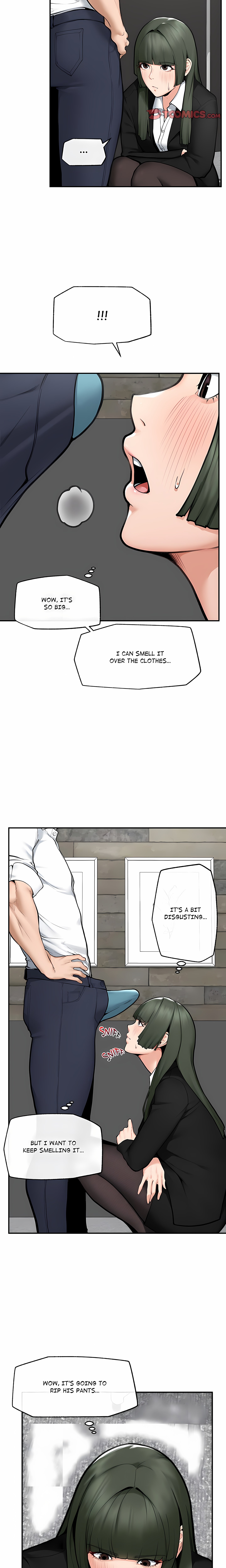 Mr. Superconductor (Uncensored) Page 12 - MangaHe