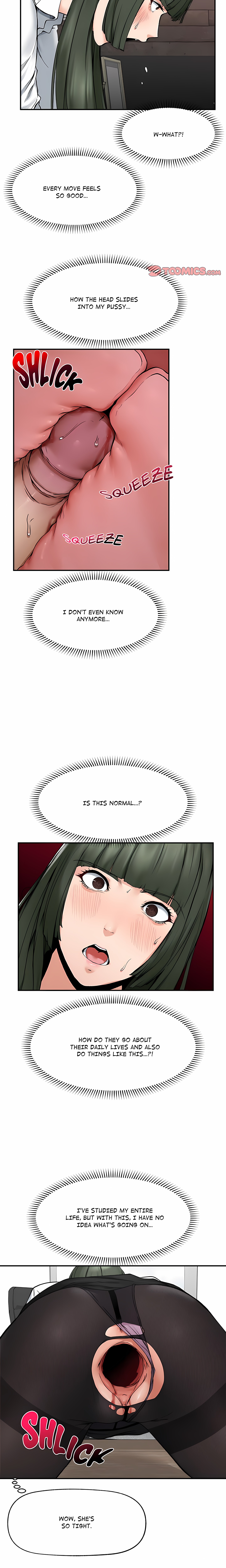 Mr. Superconductor (Uncensored) Page 14 - MangaHe