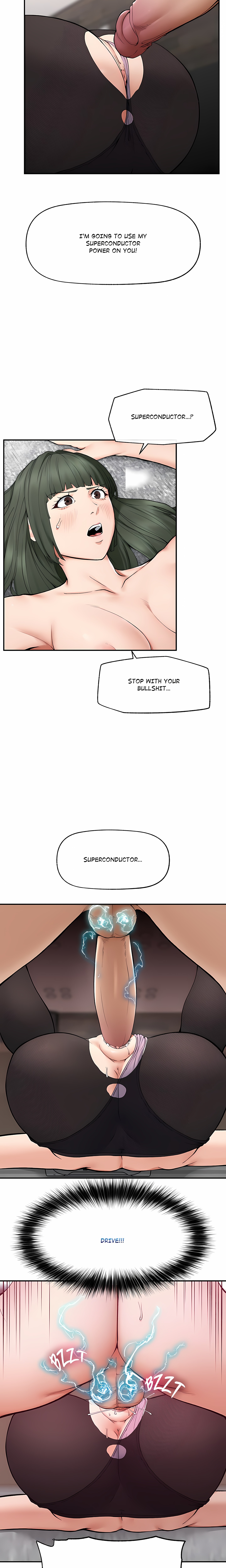 Mr. Superconductor (Uncensored) Page 21 - MangaHe