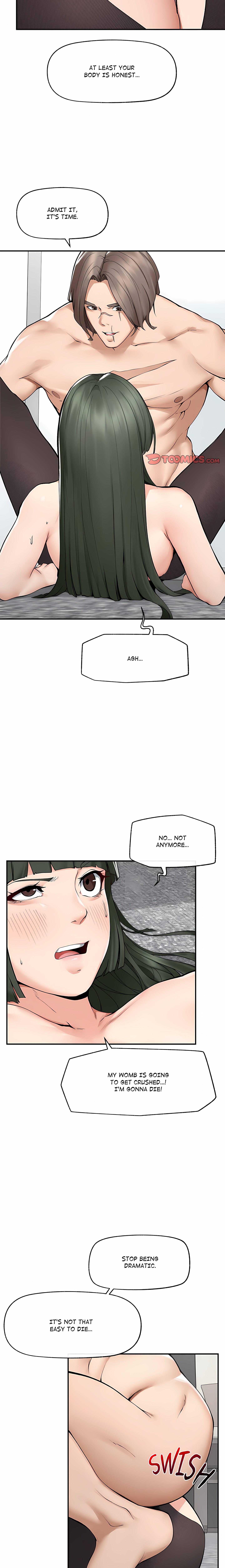 Mr. Superconductor (Uncensored) Page 8 - MangaHe