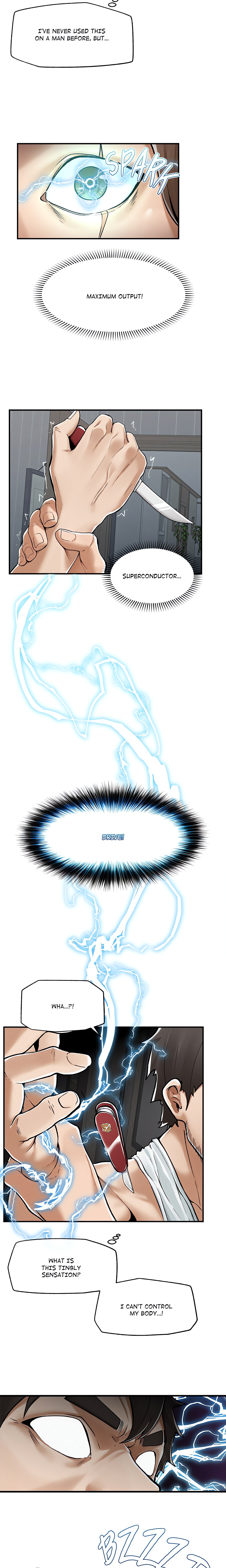 Mr. Superconductor (Uncensored) Page 11 - MangaHe