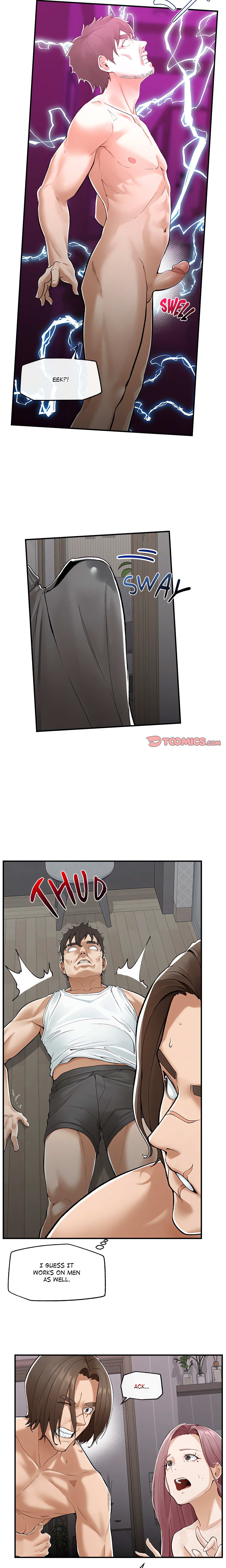 Mr. Superconductor (Uncensored) Page 12 - MangaHe