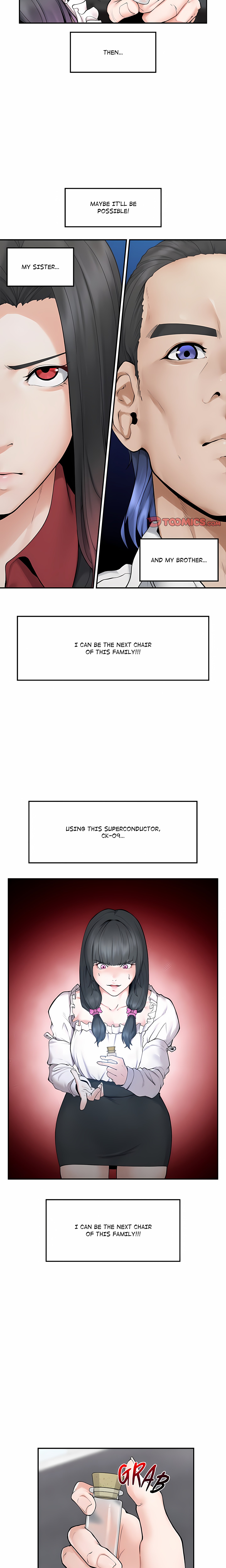 Mr. Superconductor (Uncensored) Page 13 - MangaHe