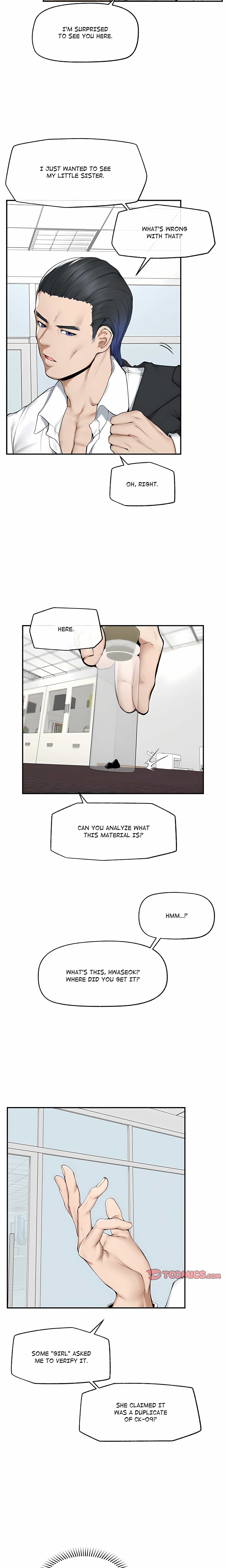 Mr. Superconductor (Uncensored) Page 10 - MangaHe