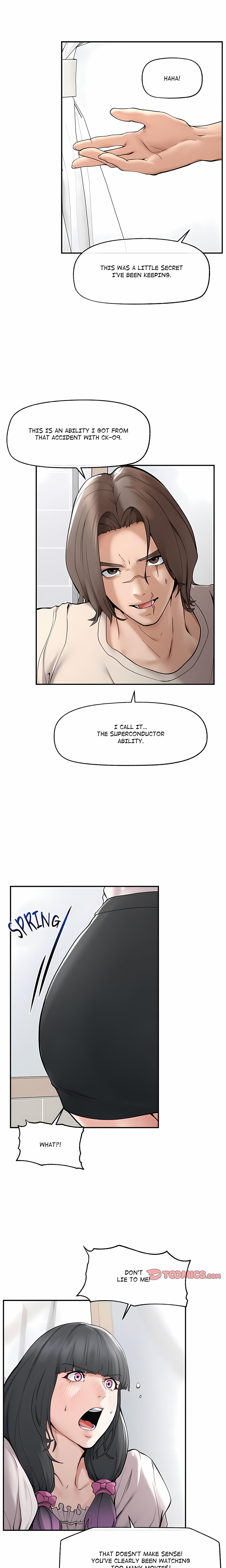Mr. Superconductor (Uncensored) Page 10 - MangaHe