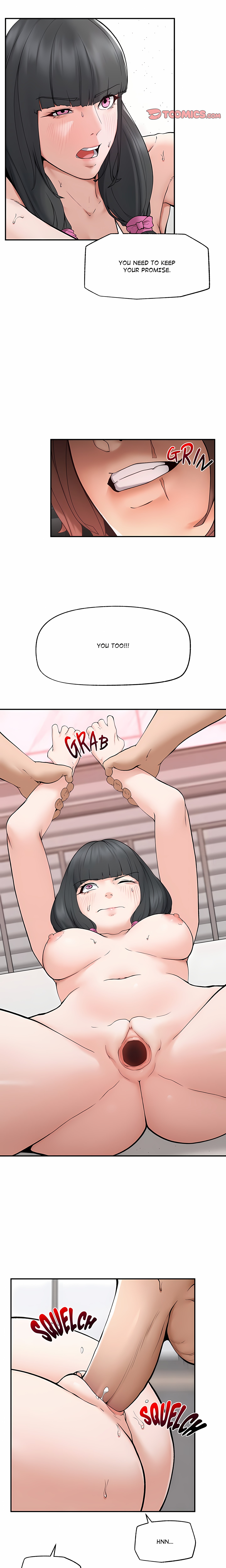 Mr. Superconductor (Uncensored) Page 12 - MangaHe