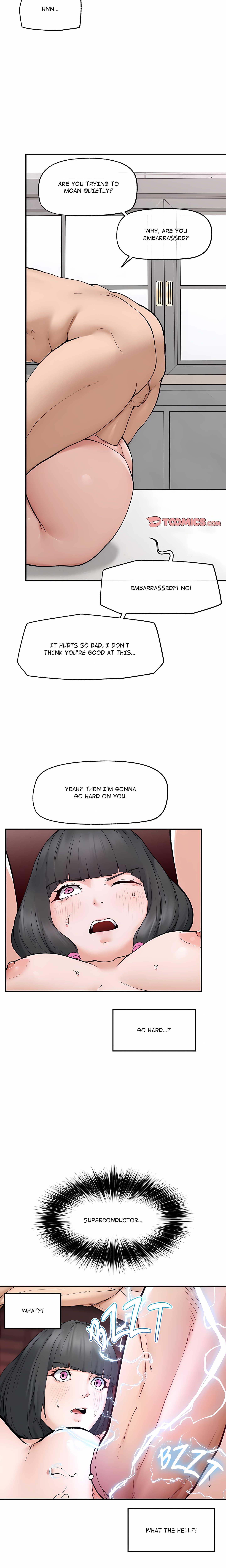 Mr. Superconductor (Uncensored) Page 13 - MangaHe