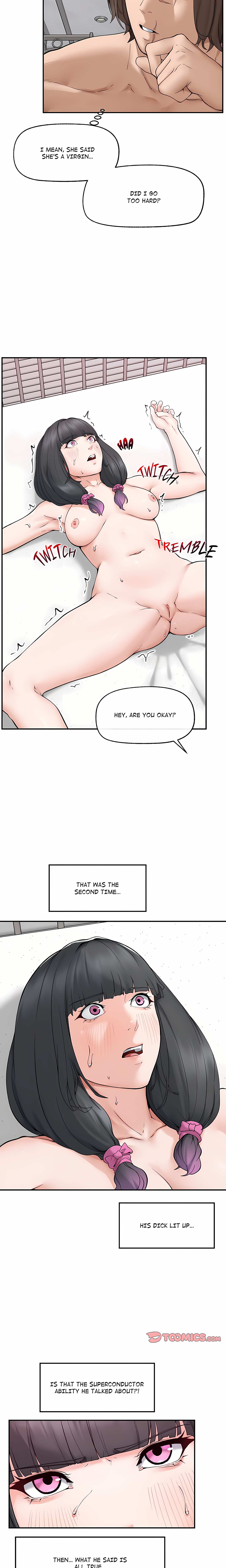 Mr. Superconductor (Uncensored) Page 15 - MangaHe