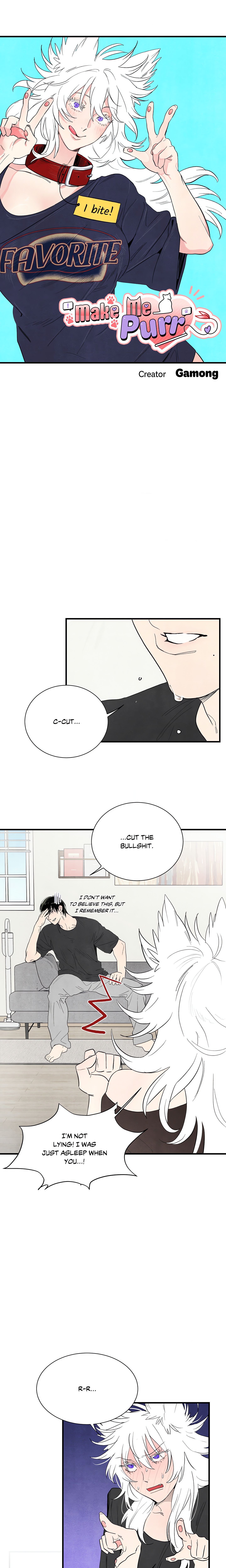 Make Me Purr Page 12 - MangaHe