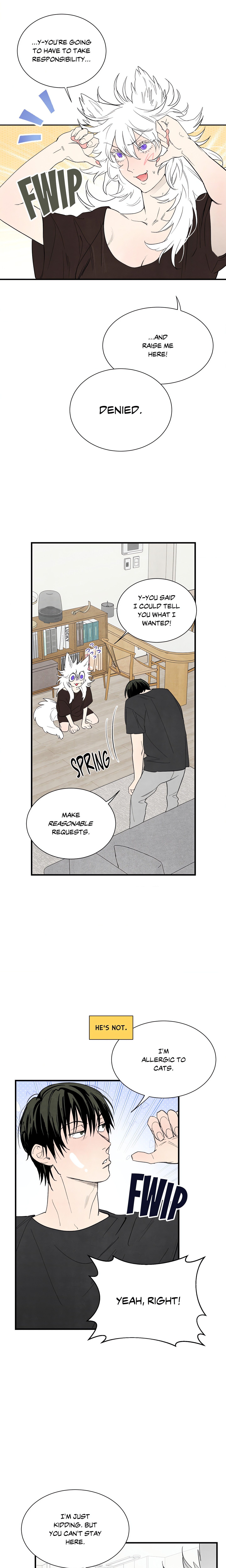Make Me Purr Page 14 - MangaHe