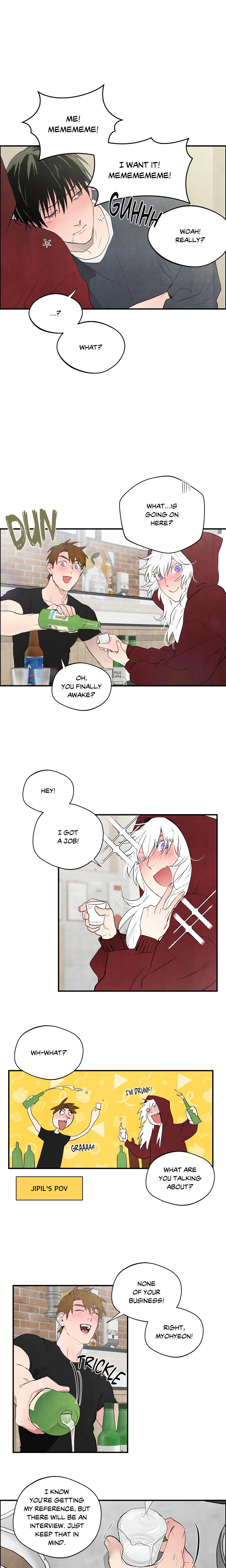 Make Me Purr Page 9 - MangaHe
