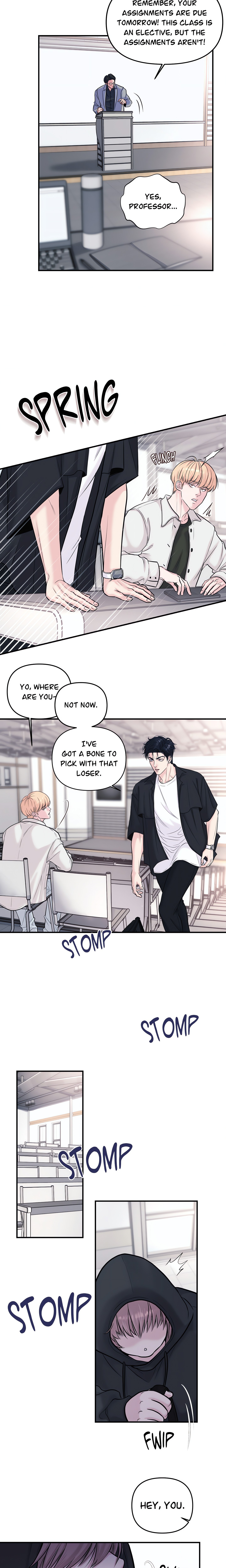 To Ea Page 14 - MangaHe