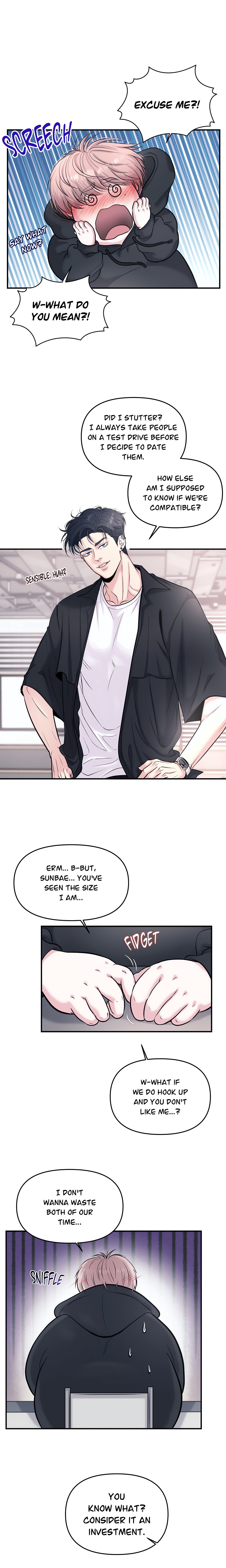 To Ea Page 22 - MangaHe