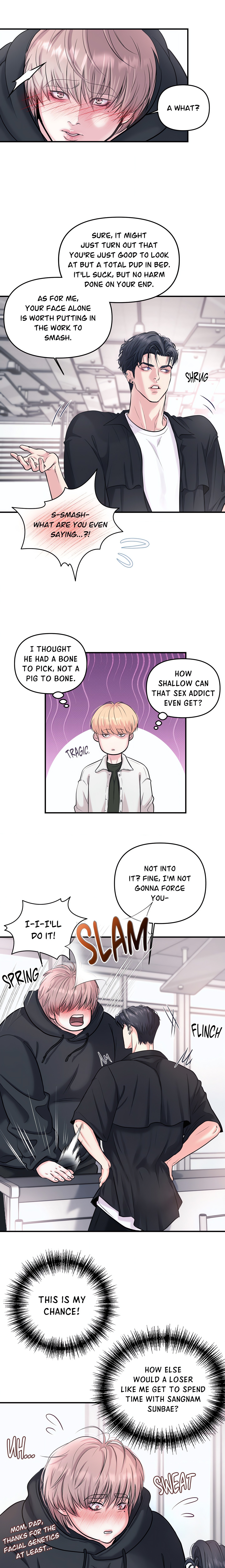 To Ea Page 23 - MangaHe