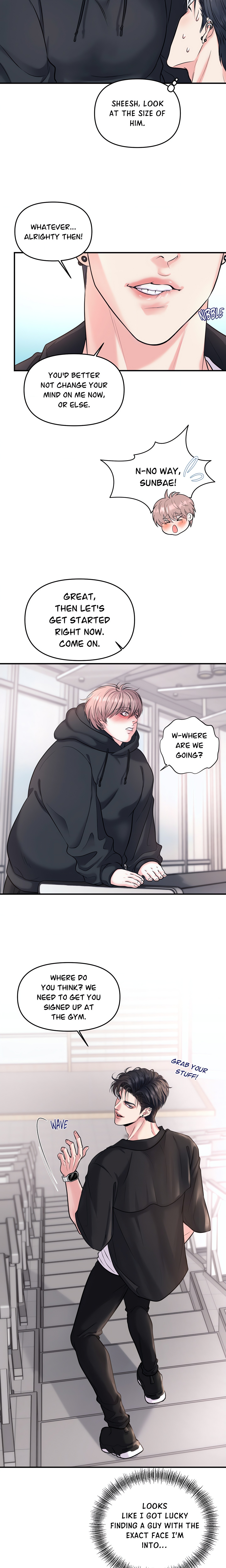 To Ea Page 24 - MangaHe