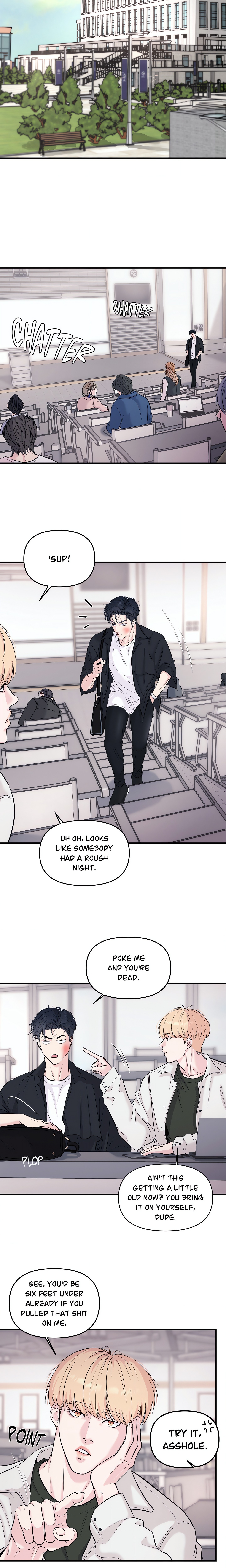 To Ea Page 8 - MangaHe