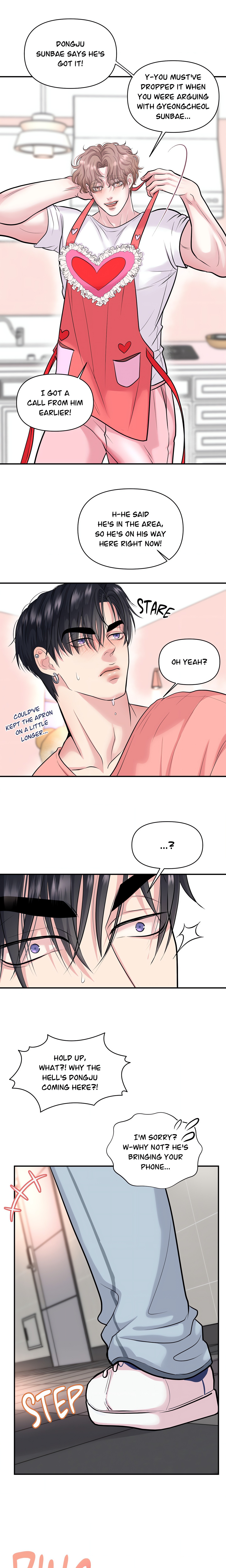 To Ea Page 15 - MangaHe