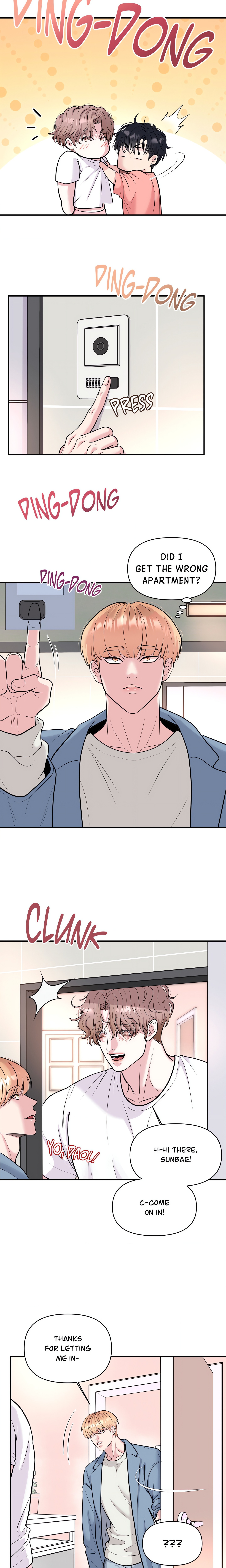 To Ea Page 16 - MangaHe