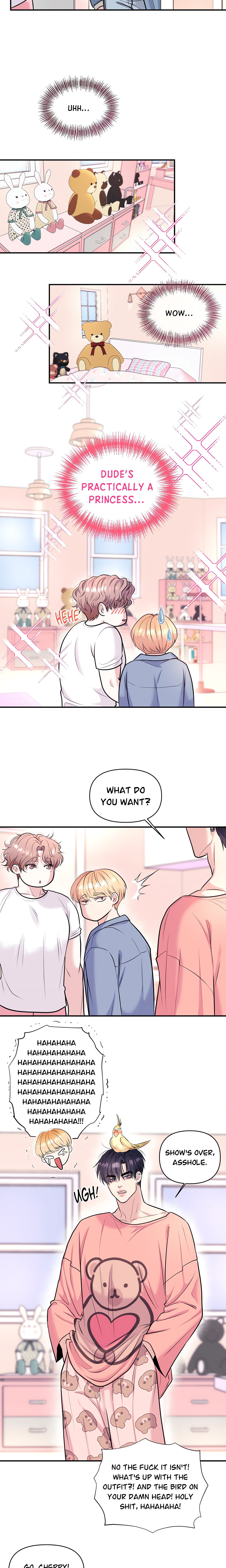 To Ea Page 17 - MangaHe