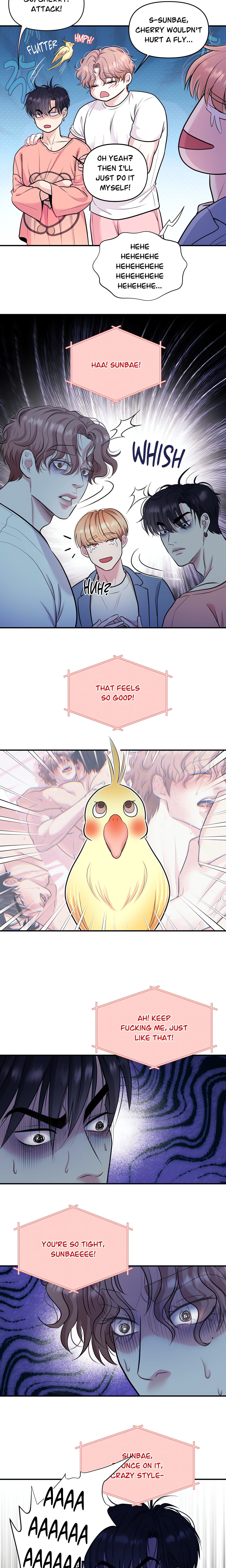 To Ea Page 18 - MangaHe