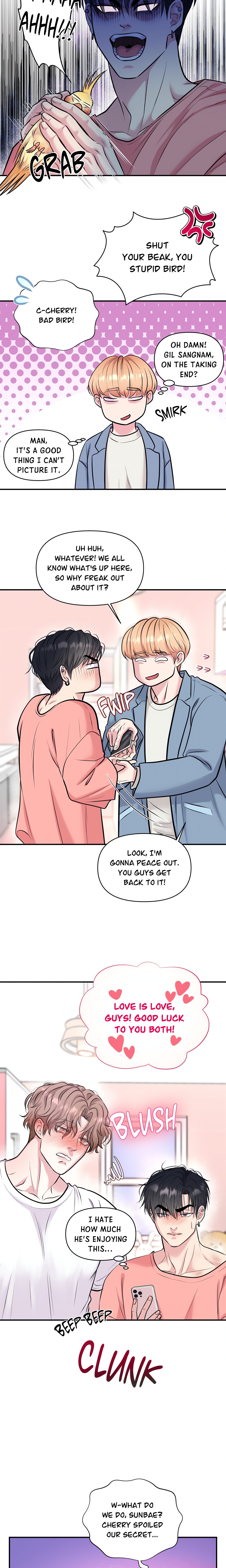 To Ea Page 19 - MangaHe