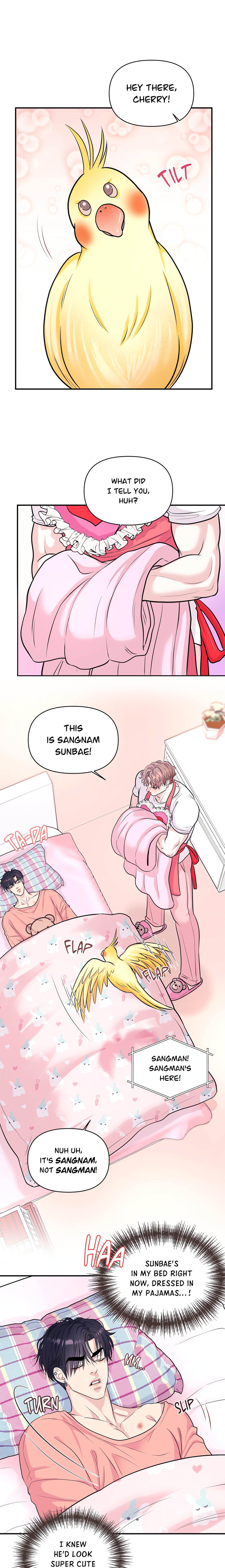 To Ea Page 3 - MangaHe