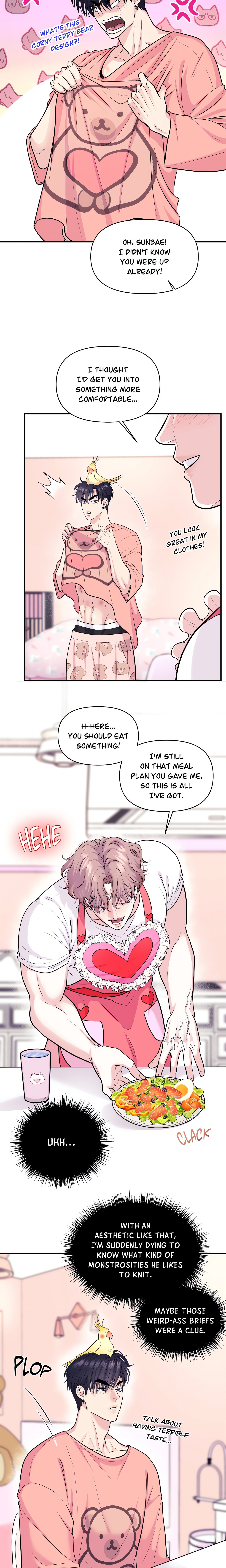 To Ea Page 7 - MangaHe