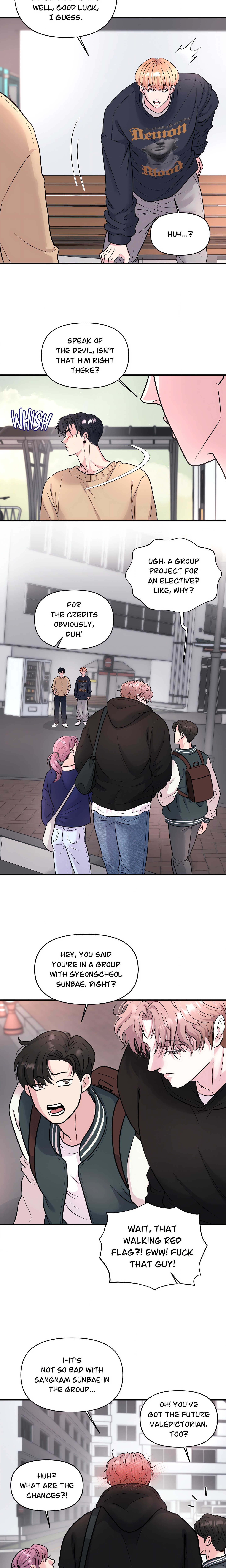 To Ea Page 5 - MangaHe