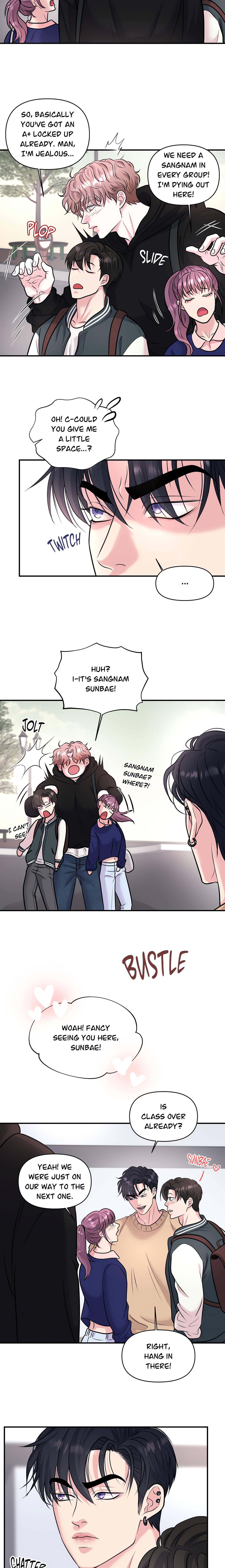 To Ea Page 6 - MangaHe