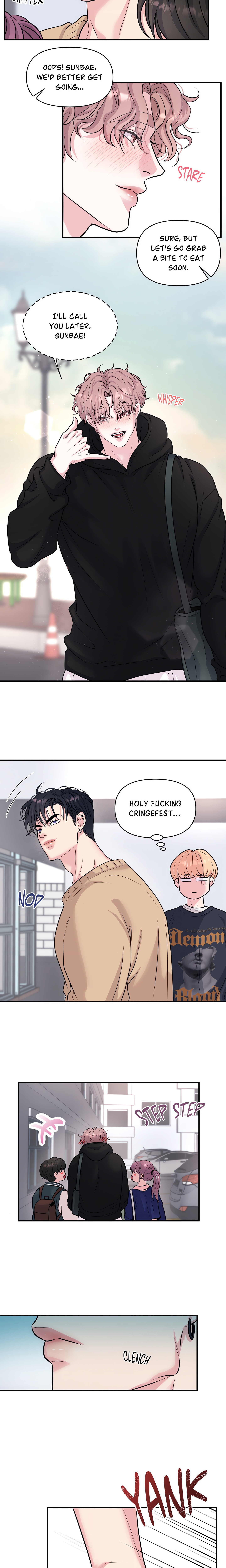 To Ea Page 7 - MangaHe