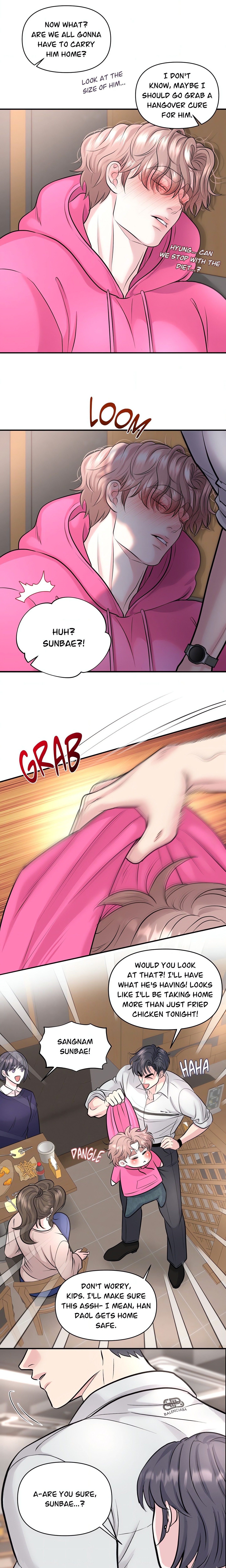 To Ea Page 14 - MangaHe