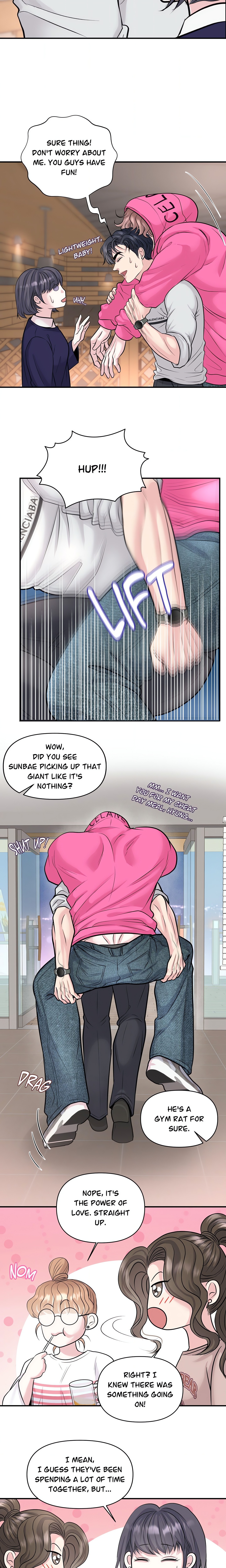 To Ea Page 15 - MangaHe