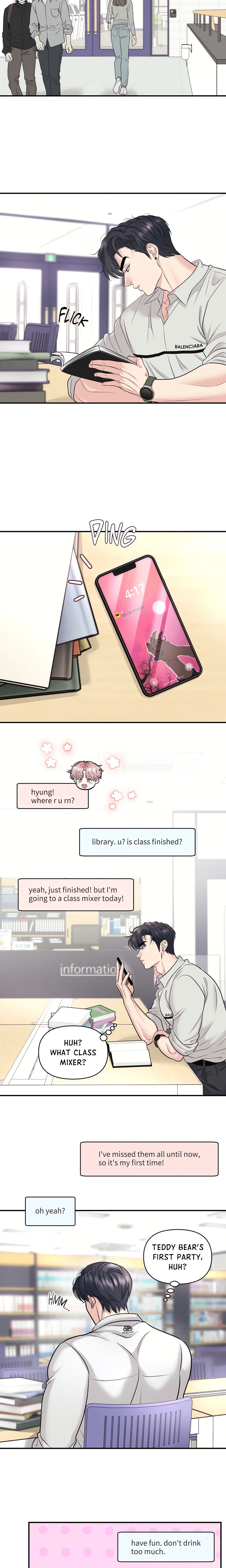 To Ea Page 8 - MangaHe