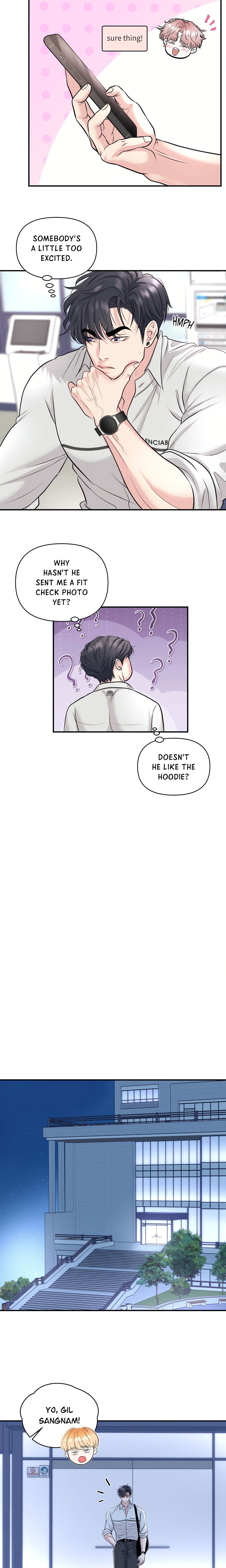 To Ea Page 9 - MangaHe