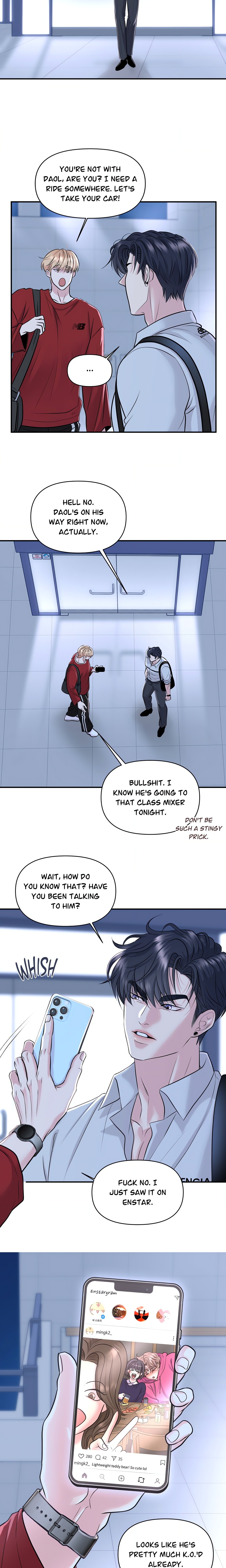 To Ea Page 10 - MangaHe