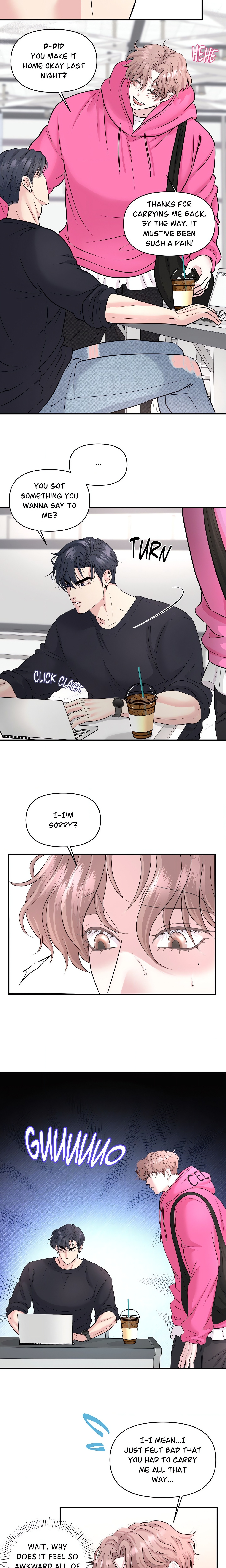 To Ea Page 7 - MangaHe