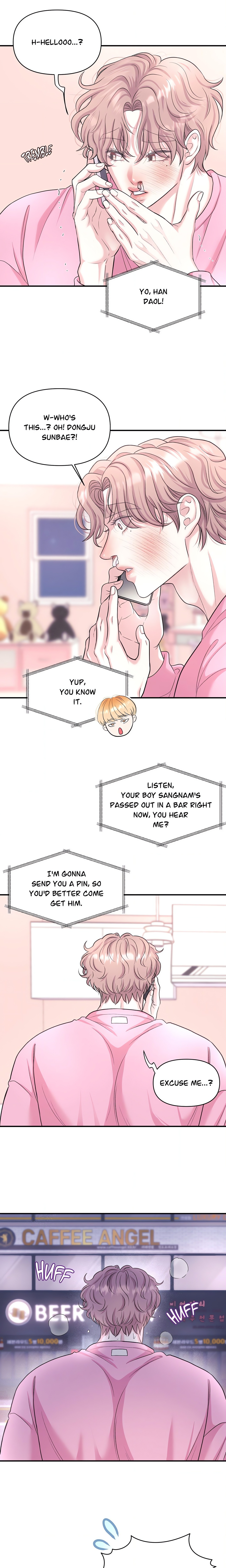 To Ea Page 12 - MangaHe